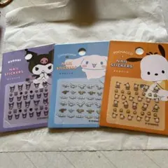 サンリオ★ネイルシ〜ル3枚セット