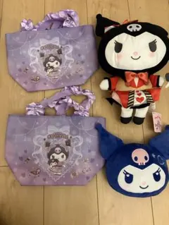 クロミ　ぬいぐるみまとめ売り 2026年最新】クロミ ぬいぐるみ まとめ売りの人気アイテム - メルカリ