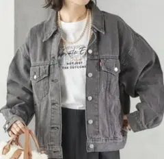 リーバイスプレミアム　デニムジャケット　トラッカージャケット　ＸS