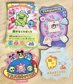 Tamagotchi ダイカットステッカーセット3 たまごっち くちぱっち