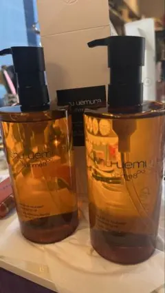 shu uemura ultime8 クレンジングオイル 450ml 2本セット