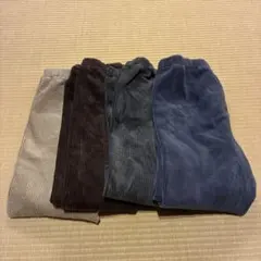 UNIQLO コーデュロイライクレギンス　10分丈