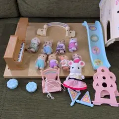 シルバニアファミリー 森の楽しいようちえん