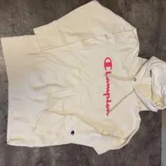 Champion REVERSE WEAVE パーカー ホワイト S