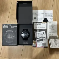 【美品・希少】Suunto Core Deep Black
