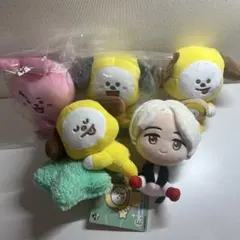 BTS ぬいぐるみセット
