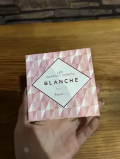Francfranc BLANCHE LED コンパクトミラー ホワイトのサムネイル