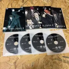 PSYCHO-PASS サイコパス 11枚 DVD全巻セット - メルカリ