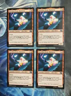 mtg 高騰中 FOIL ランナウェイズ カロリーナ ディーン msc - メルカリ