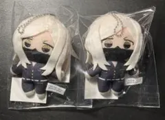 原画展　三途春千夜ぬいぐるみマスコット2個セット