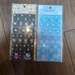 サンリオ　タイルシール　キティ　正規品