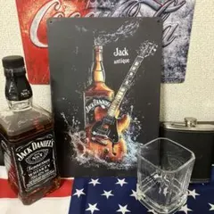 ジャックダニエル　ブリキ看板② アメリカン雑貨