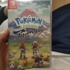 Nintendo Switch Pokémon LEGENDS アルセウス