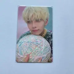 SEVENTEEN ジョンハン あいのちから 特典 トレカ