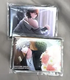 うたプリ 嶺二 蘭丸 asas スチル スクエア缶バッジ