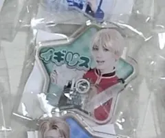 ヘタミュ アメリカ アクリルバッジ - メルカリ