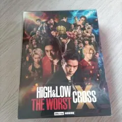 HIGH&LOW THE WORST CROSS 2枚組 Blu-ray