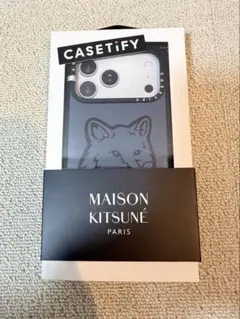 CASETiFY ケースティファイ　メゾンキツネiPhone17Promax