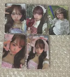 イェナ blooming wings 封入 フォトカード