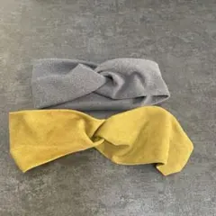 ヘアバンド 2点セット　ヘアアクセサリー