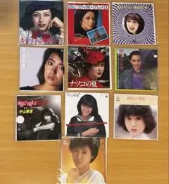 邦楽シングルレコード10枚セット