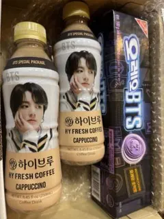 BTS OREO オレオ　ホットク味 韓国限定 ×１個セットのサムネイル