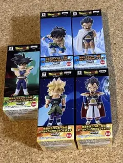 ドラゴンボール ワーコレ パラガス ベジータ王 バーダック 等 まとめ売り
