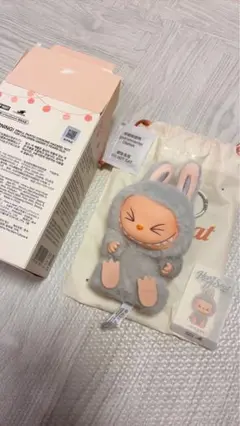 正規品ラブブ LABUBU Have a Seat ハブアシート 　HEHEへへ