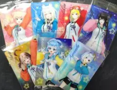 hololive ウエハース vol.5 ホロライブ カード 7枚セット