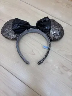 ミッキー耳カチューシャ スパンコール付き