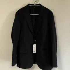 【新品】GU ジーユー　ウォッシャブル　テーラードジャケット　Sサイズ