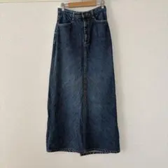 BLUE LABEL デニムロングスカート