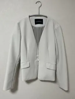 グリーンレーベルリラクシング　ノーカラージャケット 36