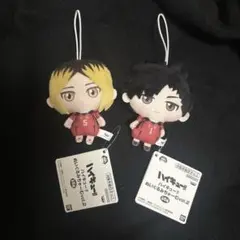 ハイキュー　ぬいぐるみちゃーむ　セット