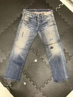 LEVI'S LVC 501XX ローライズウォーンハードカスタマイズド