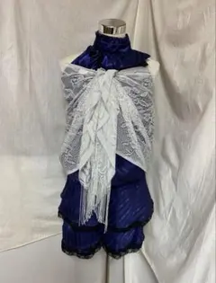 ネイビー パーティードレス Bサイズ