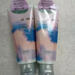 플러스 투모로우 모이스트 히트 케어 마스크 145g 2pcs 헤어 마스크