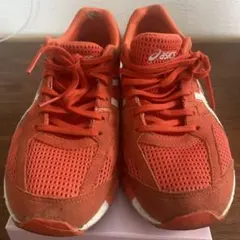 ASICS LYTERACER RS 5 オレンジ　24.5cm