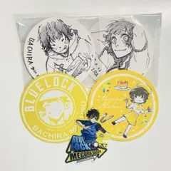 ブルーロック蜂楽廻　コースター　ツリービレッジカフェ特典 タワレコグラフアート