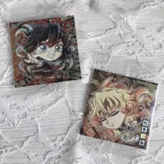 鬼滅の刃 時透無一郎 我妻善逸 デフォルメシールウエハース 其ノ十三