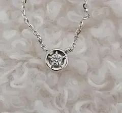 スターモチーフ ダイヤモンド ネックレス STAR JEWELRYのサムネイル