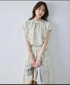 ROPE' PICNIC ロペピクニック アソート総柄 ワンピース