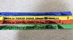 l*e様 TOP4 in TOKYO DOME ペンライト 銀テープセット TOP4 in TOKYO DOME 7/4 銀テープ 4色&ペンラセット - メルカリ
