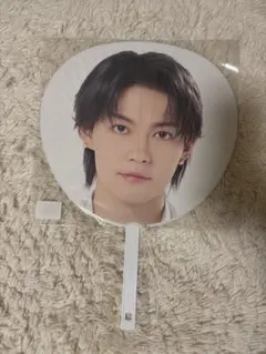 EBiDAN THE LIVE 2026 佐野勇斗 エビライ M!LKうちわ