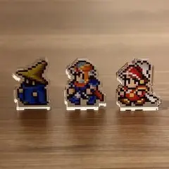 ファイナルファンタジー アクリルスタンド ３体セット