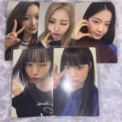 ルセラフィム　チェウォン　ウンチェ　カズハ　サクラ　ユンジン　トレカ　fc