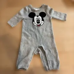babyGAP ミッキーマウスニットロンパース 3-6ヶ月 GAP