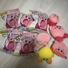 星のカービィ　バスボム　キーホルダー　マクド