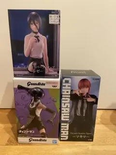 チェンソーマン　プライズフィギュア3点セット
