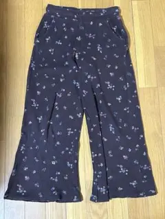 GAP KIDS 花柄ワイドパンツ Lサイズのサムネイル